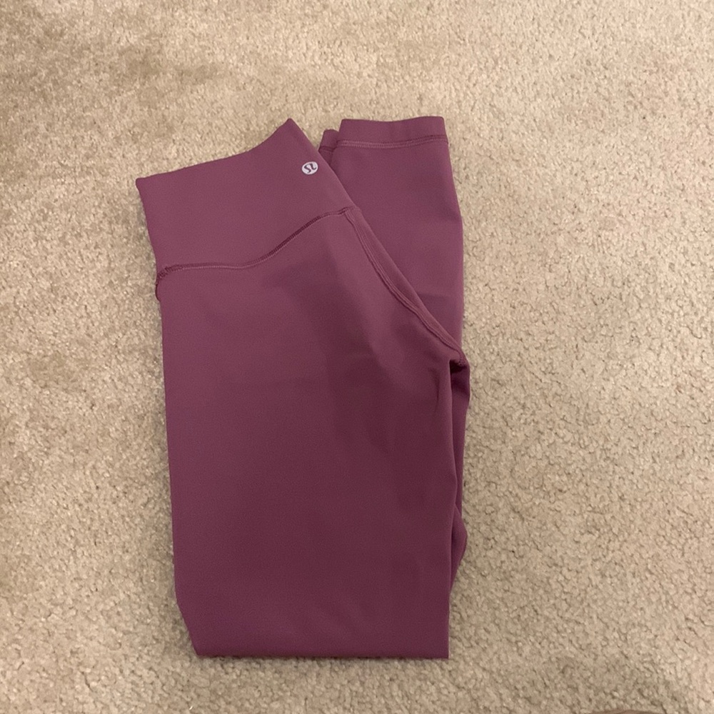 lululemon athletica Purple Leggings